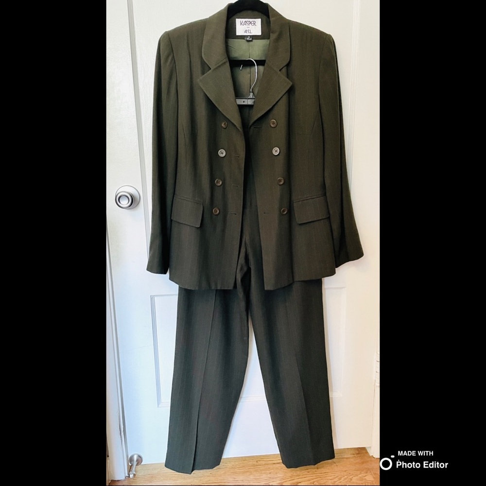 Vintage Kasper for ASL 2 piece Suit